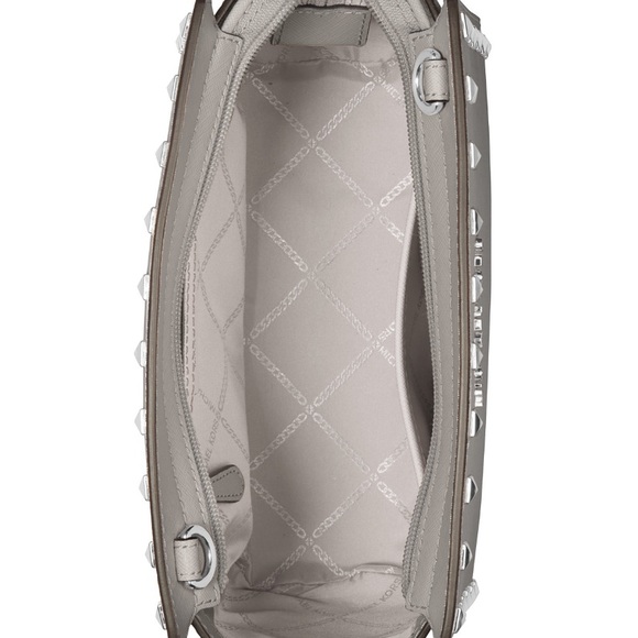 Michael Kors Selma Leather Stud crossbody - Picture 5 of 7